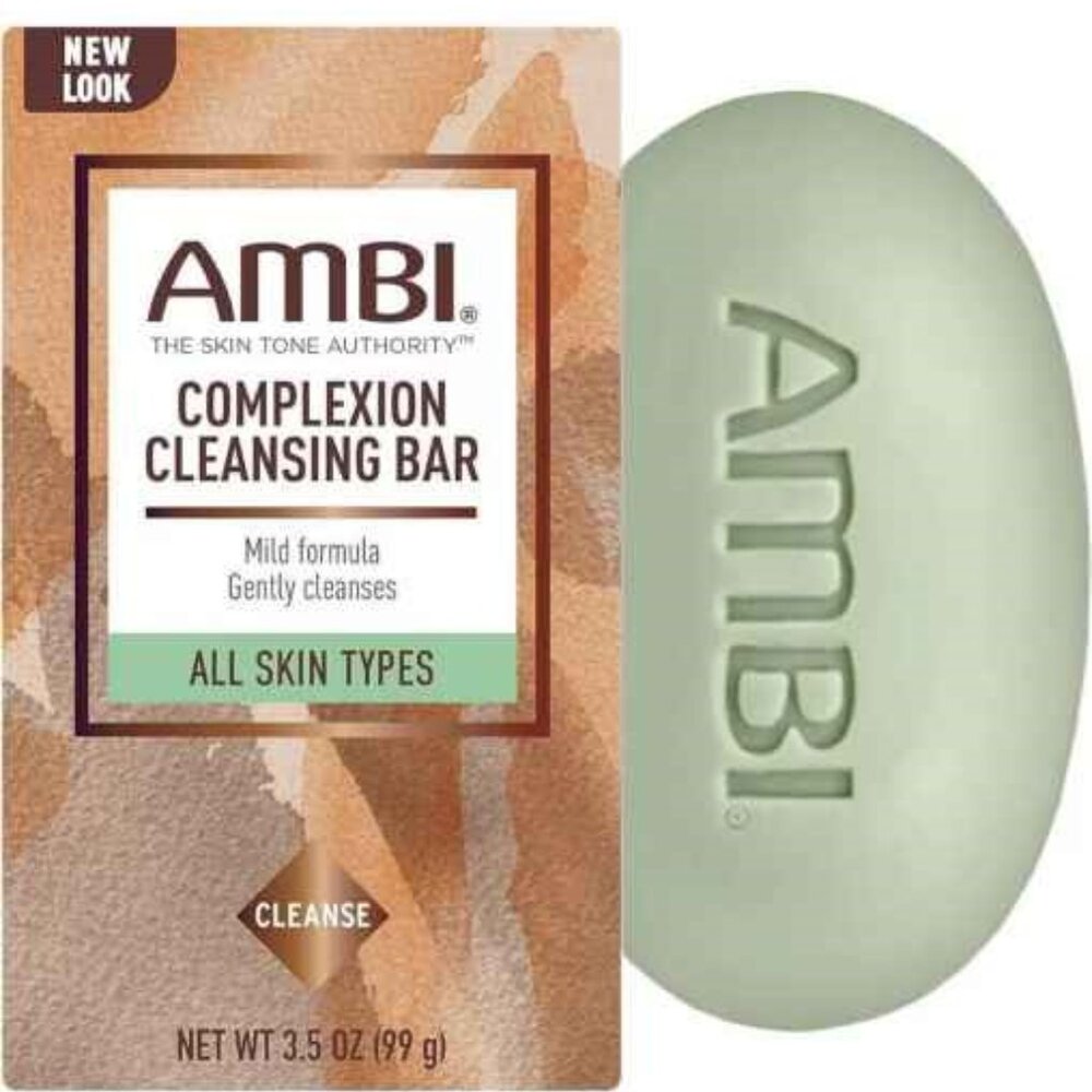 Ambi Soap (7) 3.5 oz bars Ambi Complexion cleansing bar